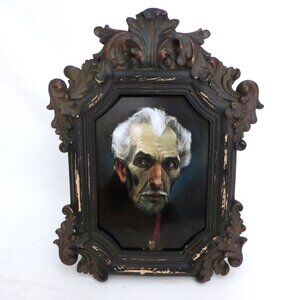 NEW 5” x 7” VINCENT PRICE FRAMED PRINT GOTHIC MASTER OF HORROR EASEL BACK
